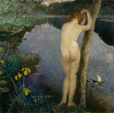 Notturno da Hjalmer Eilif Emanuel Peterssen